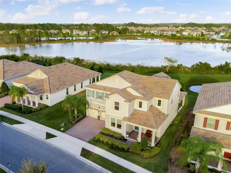5 bedroom Single Family Residence at 9849 LOST CREEK DRIVE, WATERLEIGH, WINTER GARDEN — photo 2