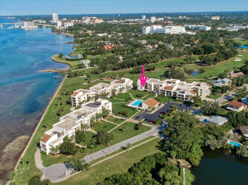 2 bedroom Condominium at 50 Coe Road #311, Belleview Biltmore Villas Baygreen Condo, Belleair — photo 4