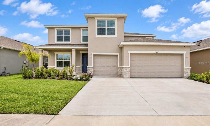 4 bedroom Single Family Residence at 13017 Willow Grove Drive, Belmond Reserve Ph 1, Riverview — photo 1