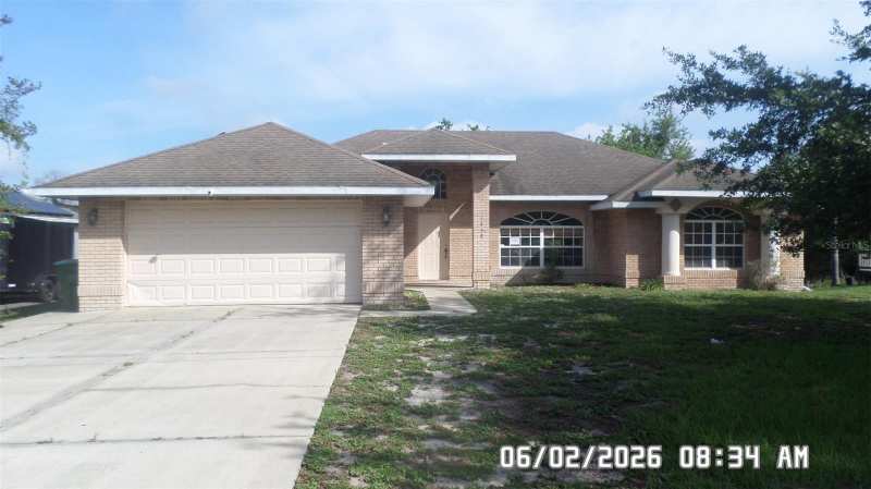 4 bedroom Single Family Residence at 1638 W Akron Drive, Deltona Lakes Unit 16, Deltona — photo 1