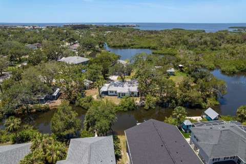 5270 Miller Bayou Drive, waterfront for sale in Port Richey