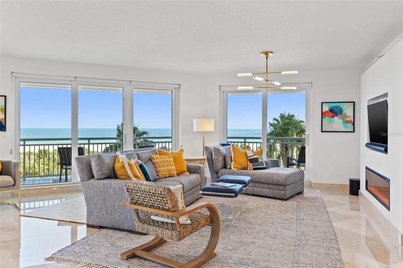 3 bedroom Condominium at 1180 Gulf Boulevard #401, Grande On Sand Key Condo, Clearwater Beach — photo 4