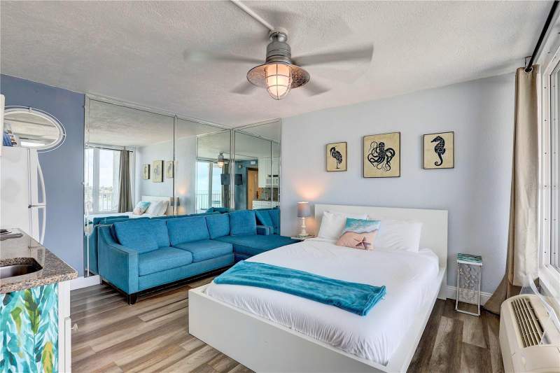 0 bedroom Condo - Hotel at 9980 Gulf Boulevard #522, Island Inn Condo, Treasure Island — photo 3