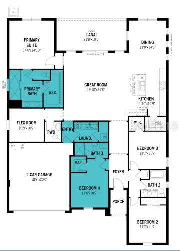 4 bedroom Single Family Residence at 324 Free Range Drive, Rainwood, Groveland — photo 2