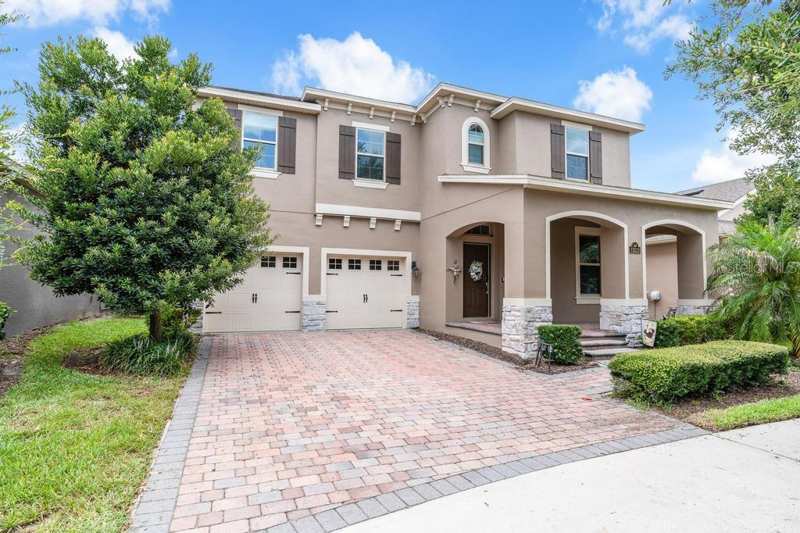 5 bedroom Single Family Residence at 15512 Fountain Cove Court, Waterleigh Ph 1A, Winter Garden — photo 1