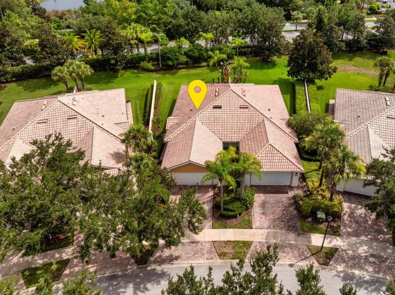 2 bedroom Half Duplex at 11740 Astilbe Drive, Villagewalk/Lk Nonaa 01B, Orlando — photo 3
