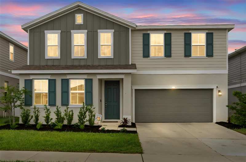 4 bedroom Single Family Residence at 1542 Sugarbelle Circle, Seasons At The Grove, Mascotte — photo 1