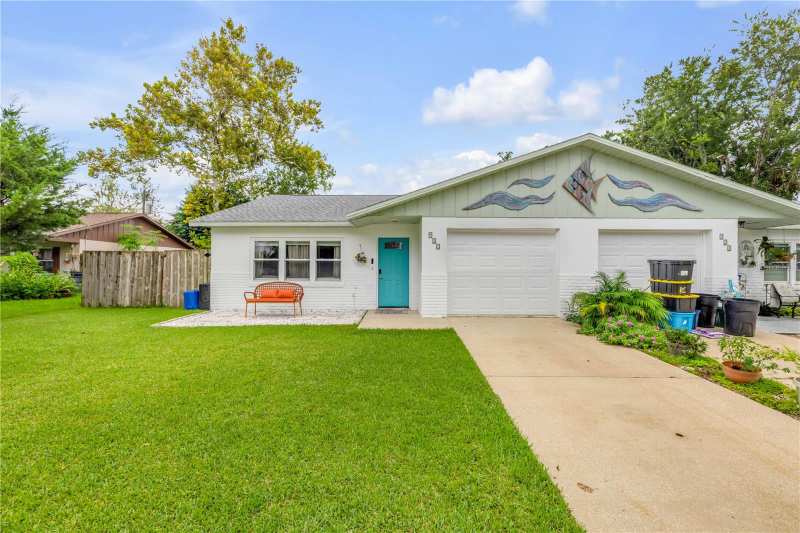 2 bedroom Half Duplex at 921 Aspen Drive, Big Tree Vlg-Duplexes, South Daytona — photo 1