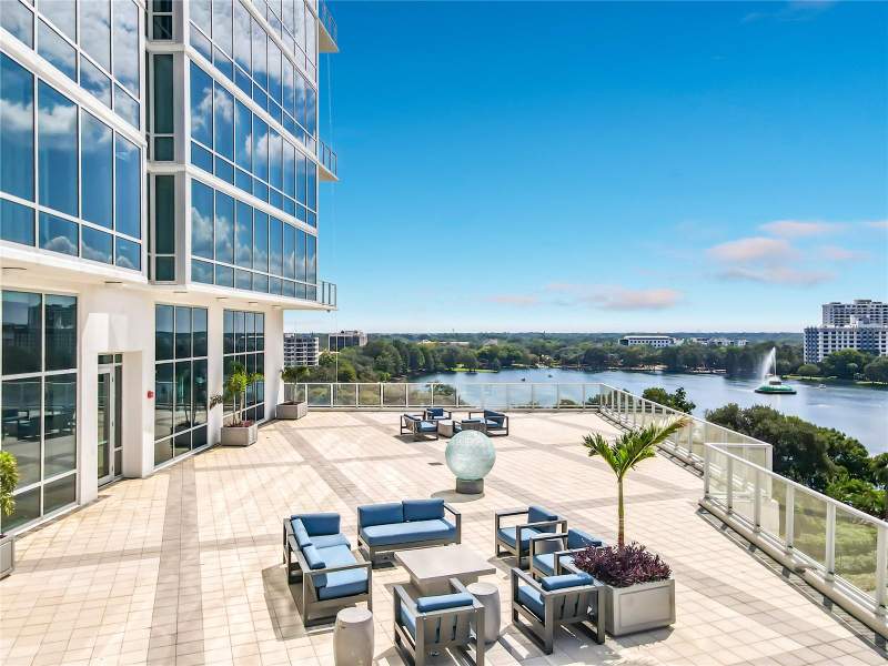 1 bedroom Condominium at 150 E Robinson Street #617, Vue/Lk Eola, Orlando — photo 5