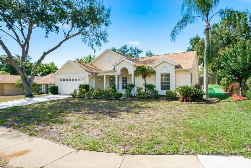 4 bedroom Single Family Residence at 970 Valley View Circle, Deep Spring, Palm Harbor — photo 2