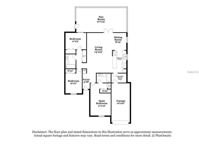 3 bedroom Single Family Residence at 12348 Witheridge Drive, Country Run Unit II, Tampa — photo 2
