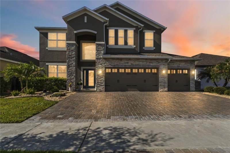 5 bedroom Single Family Residence at 3438 PUXTON DRIVE, SOMERSET PARK PH 1, ORLANDO — photo 1
