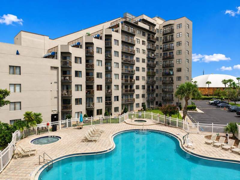 2 bedroom Condo - Hotel at 6165 Carrier Drive #2305, Enclave At Orlando Ph 02, Orlando — photo 2