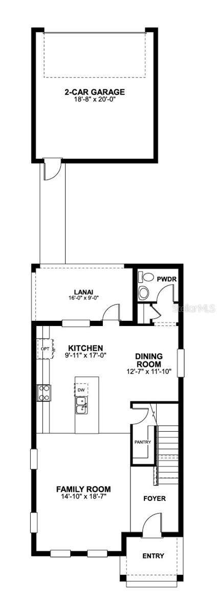 3 bedroom Single Family Residence at 17124 BEACHGRASS ALLEY, LAKE STAR AT OVATION, WINTER GARDEN — photo 4