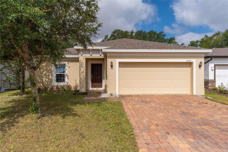 3 bedroom Single Family Residence at 1209 STRATTON AVENUE, GROVELAND SUNRISE RIDGE, GROVELAND — photo 1