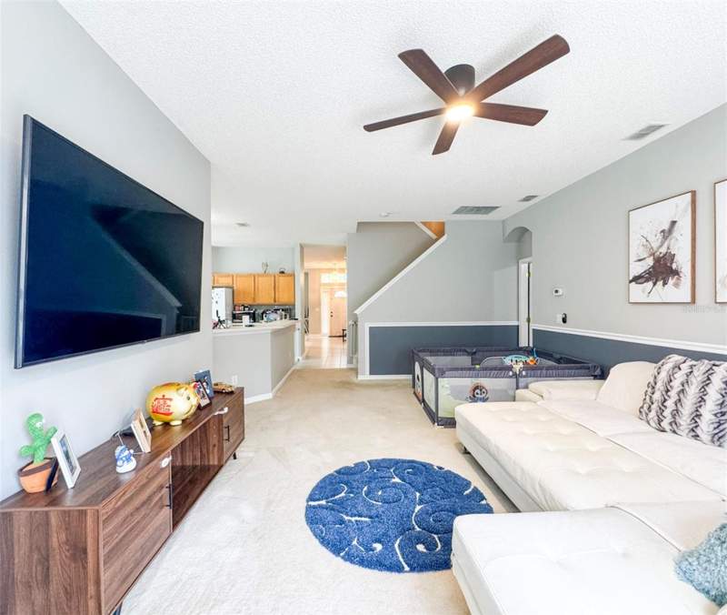 4 bedroom Single Family Residence at 1207 ROYAL SAINT GEORGE DRIVE, KENSINGTON AT EASTWOOD, ORLANDO — photo 3