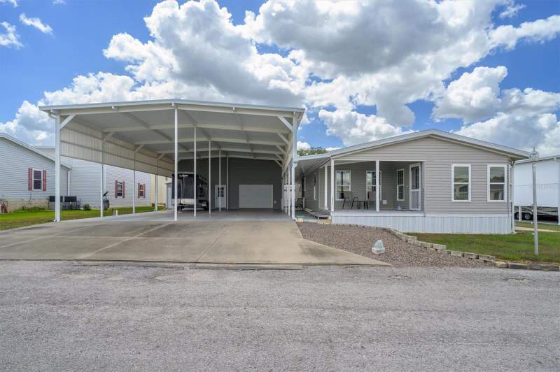 2 bedroom Manufactured Home at 10027 Equity Avenue, Hampton Court Unrec, Dade City — photo 2