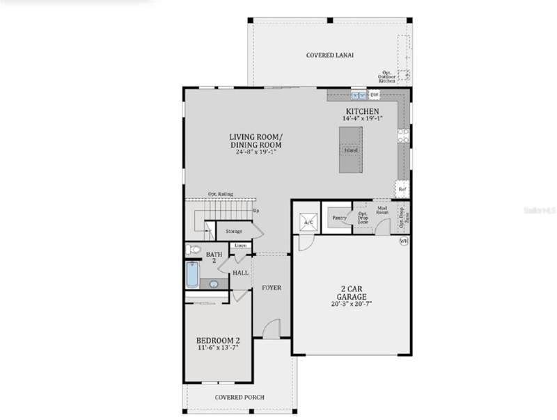 4 bedroom Single Family Residence at 3096 Buff Street, Weslyn Park, St Cloud — photo 2