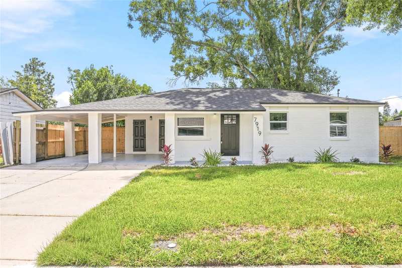 3 bedroom Single Family Residence at 7919 Croton Avenue, Progress Village Unit 1, Tampa — photo 1