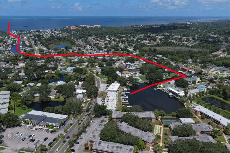 1 bedroom Condominium at 599 Westwinds Drive #9, Baywood On The Gulf 1 Condo, Palm Harbor — photo 4