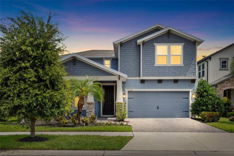 4 bedroom Single Family Residence at 11641 Sweet Tangerine Lane, Reserve At Citrus Park, Tampa — photo 2