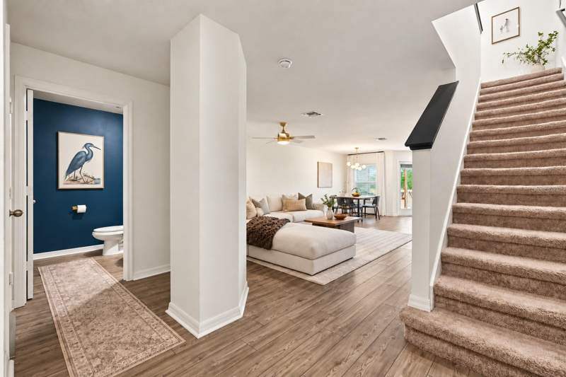 3 bedroom Townhouse at 5429 Companion Lane, Madison Village, Tampa — photo 5