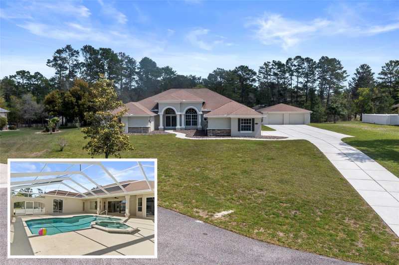 4 bedroom Single Family Residence at 10130 Lazy Days Court, Woodland Waters Ph 5, Weeki Wachee — photo 1
