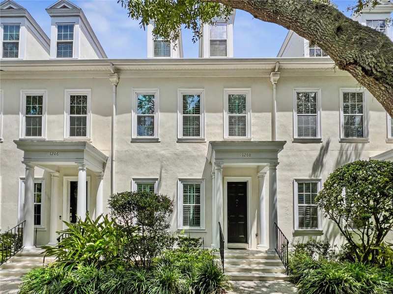 4 bedroom Townhouse at 1208 Celebration Avenue, Spring Park Twnhms Of South Village, Celebration — photo 1
