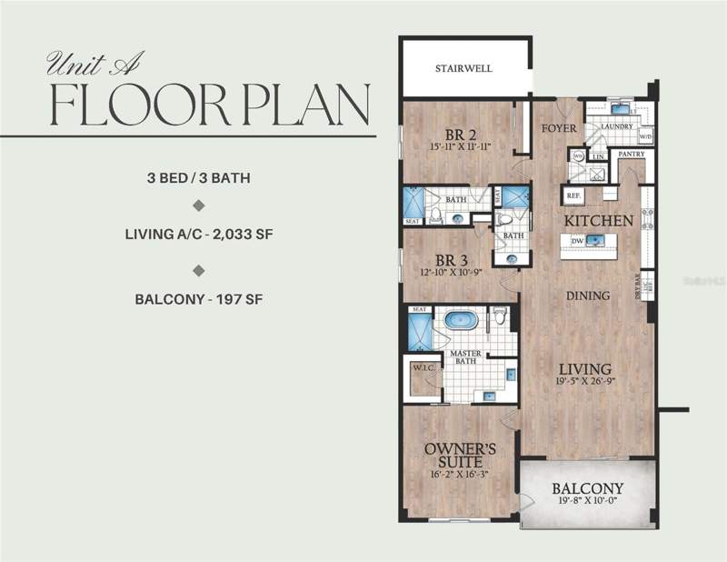 3 bedroom Condominium at 211 Skiff Point #3A, Island Estates Of Clearwater Unit 5-A, Clearwater — photo 5