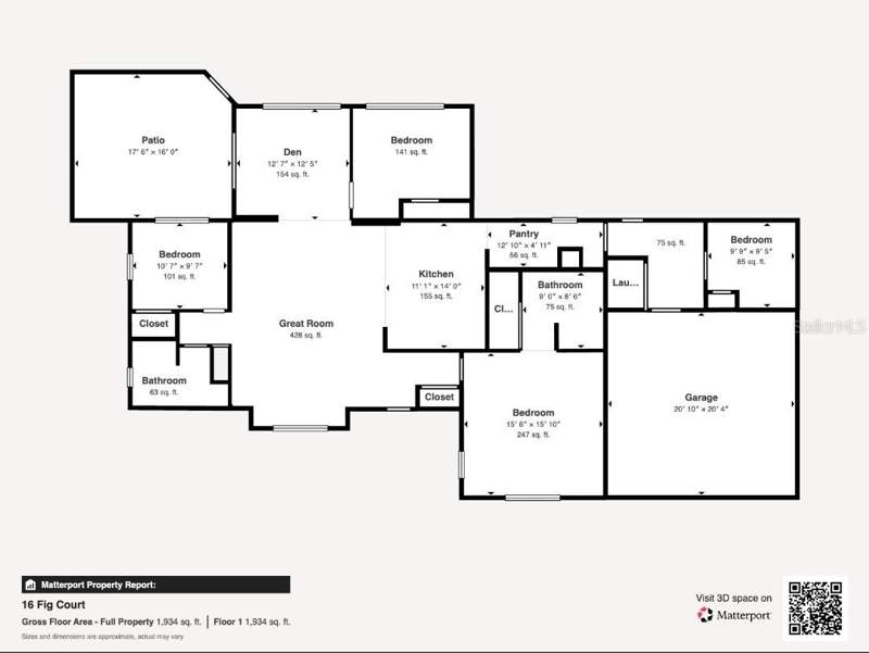 4 bedroom Single Family Residence at 16 Fig Court, Sugarmill Woods Cypress Village, Homosassa — photo 2