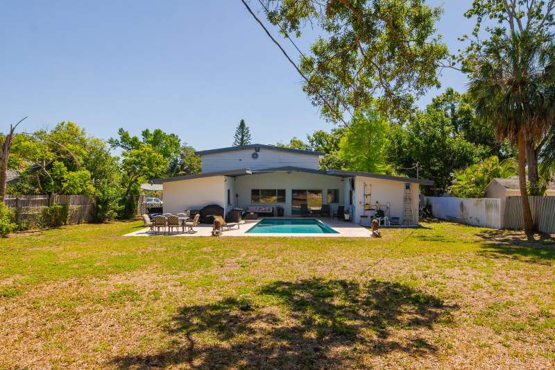4 bedroom Single Family Residence at 1424 S Evergreen Avenue, Brookhill, Clearwater — photo 5