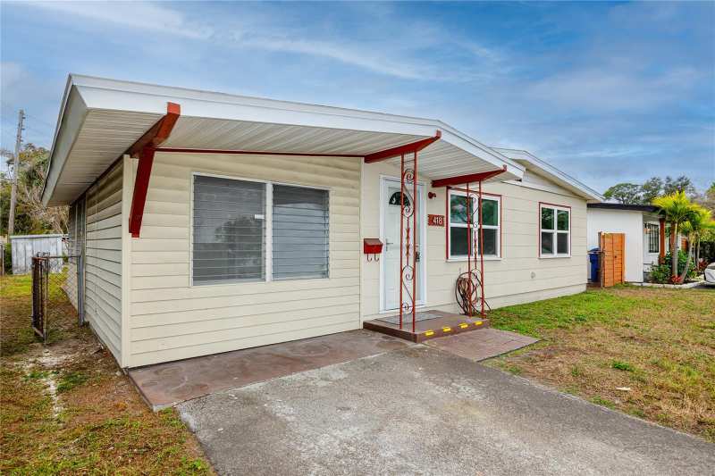 2 bedroom Single Family Residence at 418 39th Avenue, Curns W J Sub, St Petersburg — photo 1
