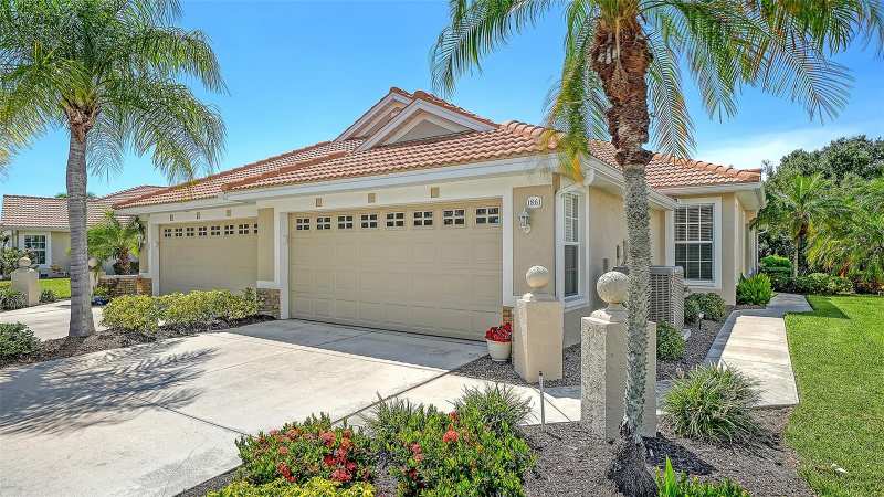 2 bedroom Villa at 1861 San Trovaso Way, Pelican Pointe Golf & Country Club, Venice — photo 1