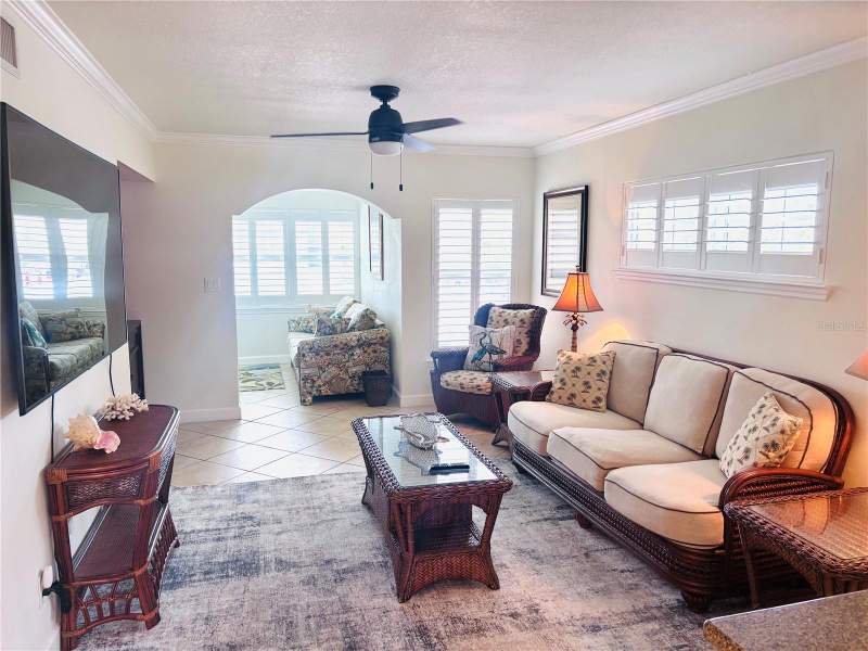 2 bedroom Condo - Hotel at 19417 GULF BOULEVARD #B209, BAREFOOT BEACH RESORT OF INDIAN SHORES, INDIAN ROCKS BEACH — photo 4