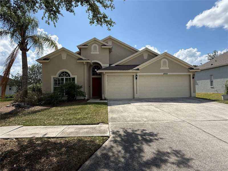 3 bedroom Single Family Residence at 5909 Wedgefield Drive, Lake Bernadette Pcls 17 & 18A, Zephyrhills — photo 1