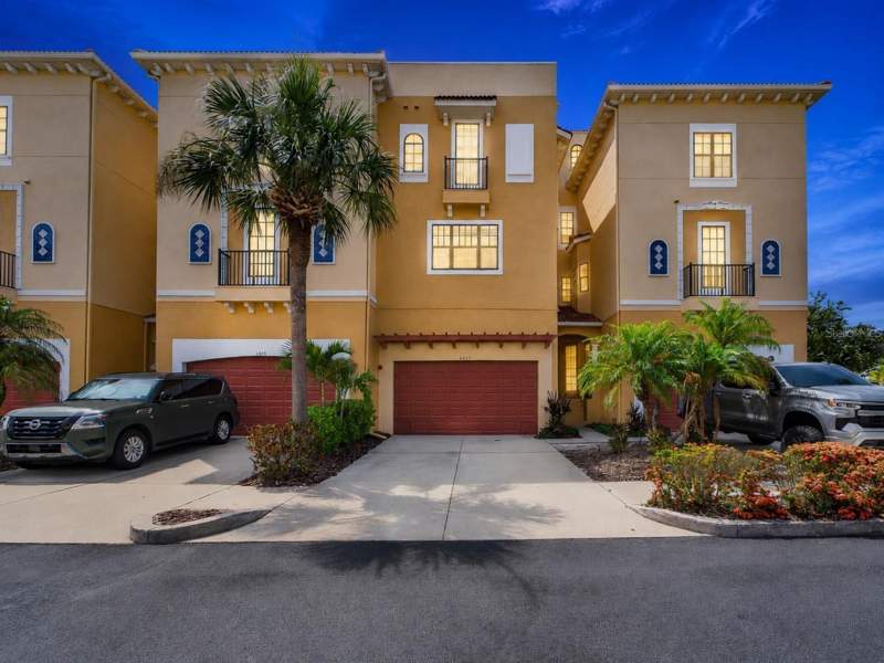 6407 MAYRA SHORES LANE home for sale in Brisa Del Mar Townhomes