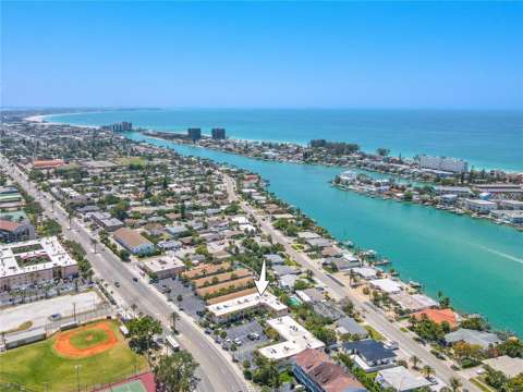 9050 Blind Pass Road #9, waterfront for sale in St. Pete Beach