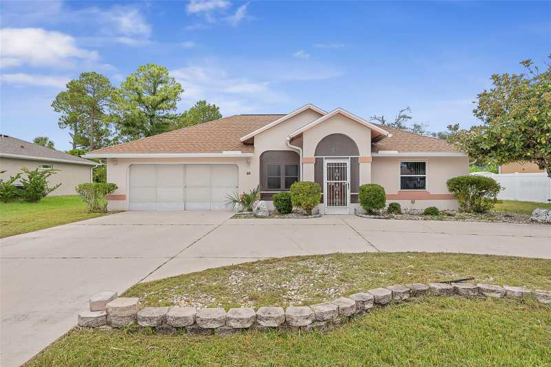 3 bedroom Single Family Residence at 30 Princess Rose Drive, Palm Coast Sec 24, Palm Coast — photo 1