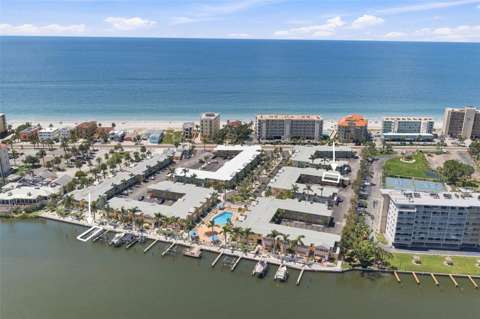 19417 Gulf Boulevard #C209, waterfront for sale in Indian Shores