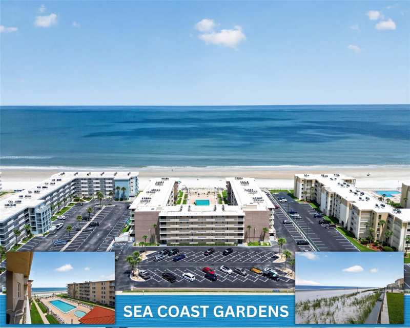2 bedroom Condominium at 4155 S Atlantic Avenue #4040, Seacoast Gardens Condo, New Smyrna Beach — photo 1
