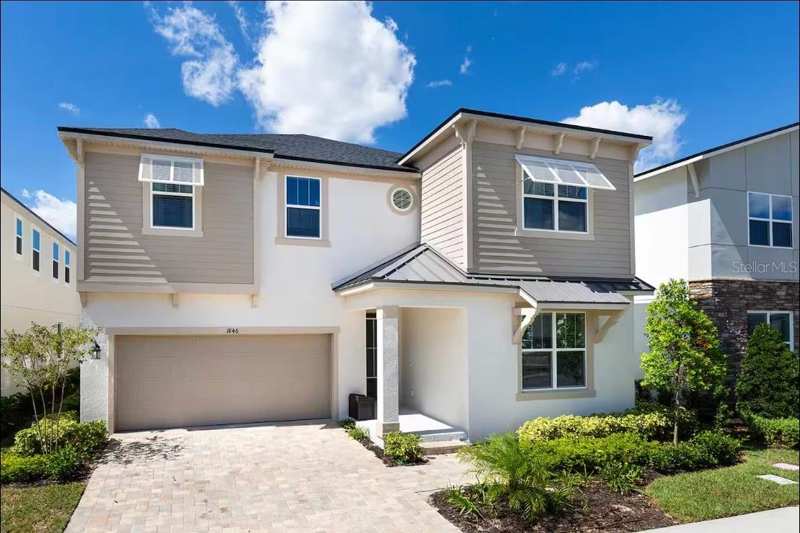 9 bedroom Single Family Residence at 1846 Caribbean View Terrace, Solara Resort, Kissimmee — photo 1
