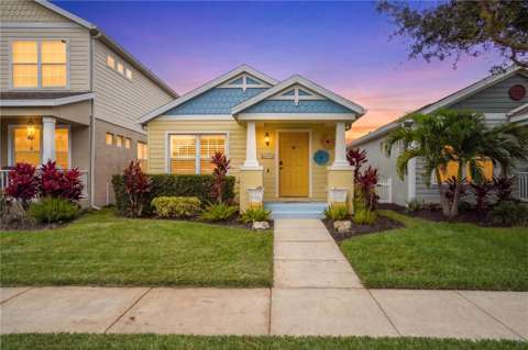4718 Forest Creek Trail, starter home for sale in Parrish