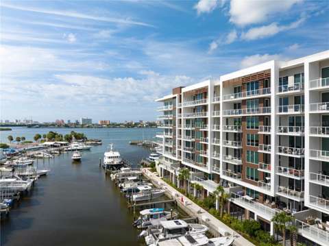 920 N Osceola Avenue #201, waterfront for sale in Clearwater