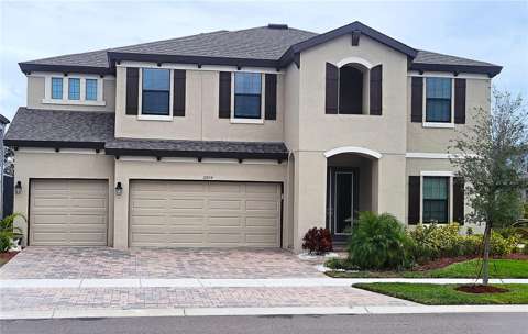 12854 Boggy Creek Drive, home for sale in Riverview 33579