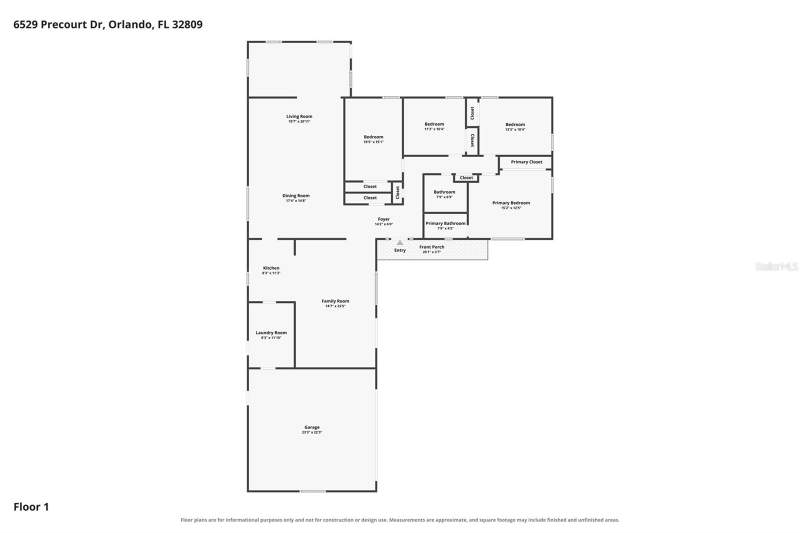 4 bedroom Single Family Residence at 6529 Precourt Drive, Sky Lake Add 01, Orlando — photo 2