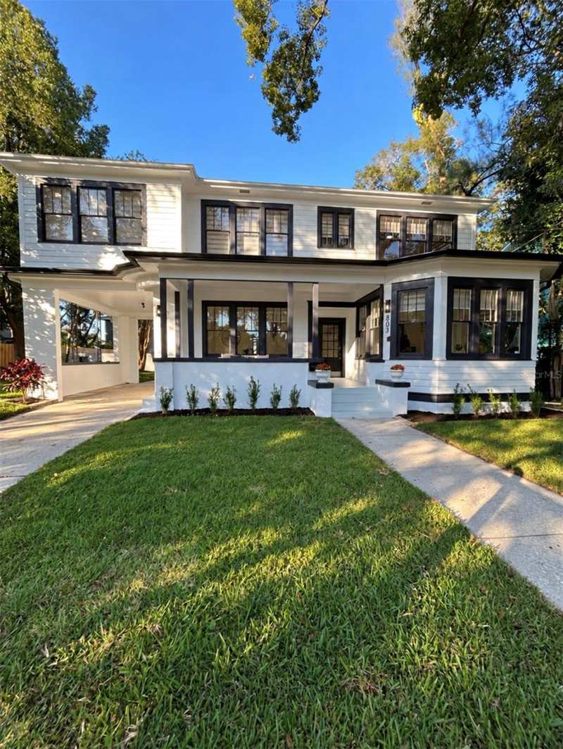 6 bedroom Single Family Residence at 803 E Harwood Street, Nathan A Revised Sub, Orlando — photo 1
