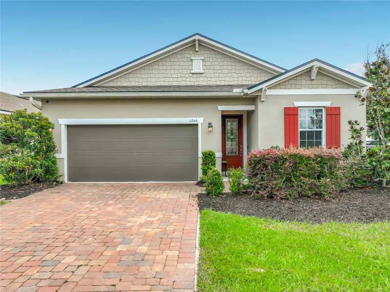 4 bedroom Single Family Residence at 1244 Stratton Avenue, Groveland Sunrise Ridge, Groveland — photo 2