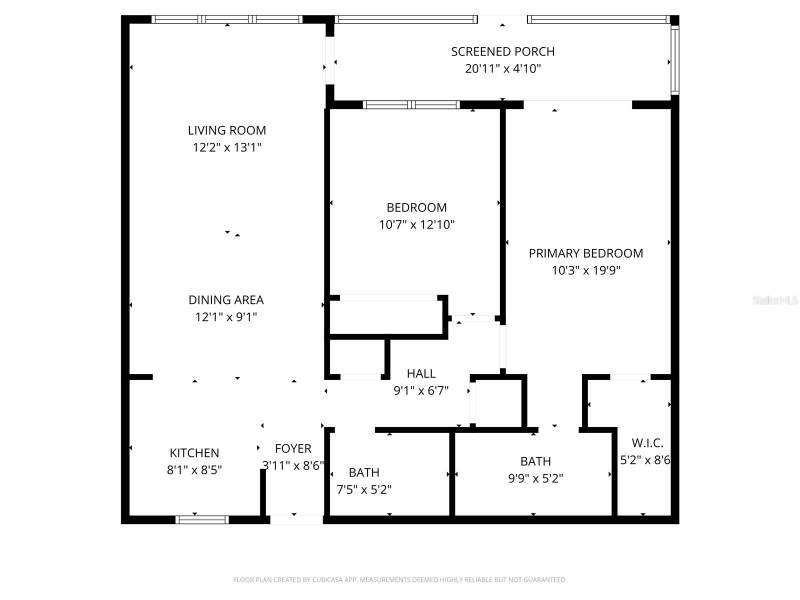 2 bedroom Condominium at 4805 Alt 19 #311, Cove Spgs Condo, Palm Harbor — photo 4