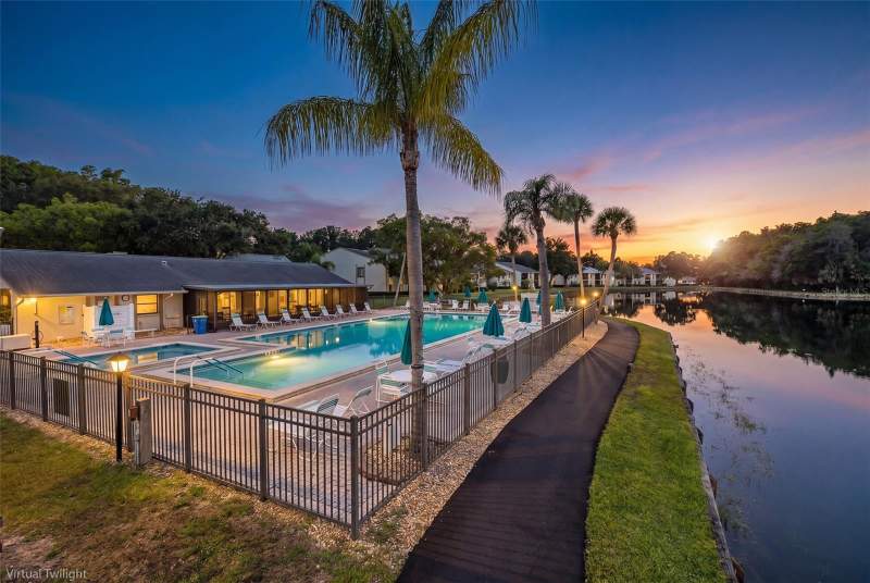 2 bedroom Condominium at 3166 Lake Pine Way #A2, Pine Ridge At Lake Tarpon Village, Tarpon Springs — photo 2