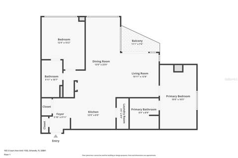155 S Court Avenue #1102, Orlando FL - photo 10 of 56